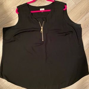 Avenue Blank Dressy tank
